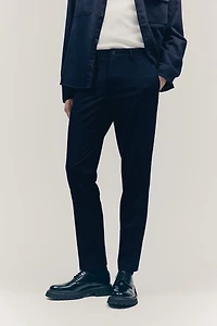Slim-Fit Tailored Pants