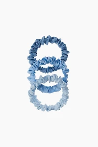 3-pack Silk Scrunchies