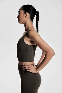 Light Support Yoga Bra with SoftMove™ Lycra®