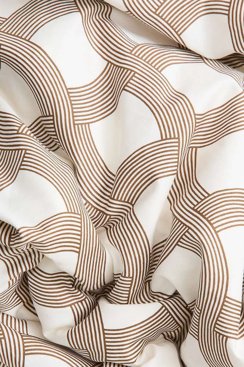 Ensemble de couette lit simple en satinette