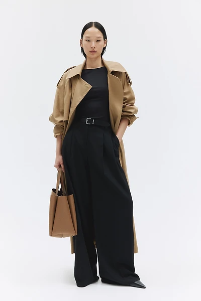 Boat-Neck Jersey Top