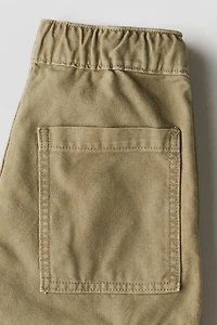 Canvas Cargo Pants