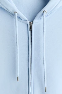 Loose-Fit Hooded Jacket