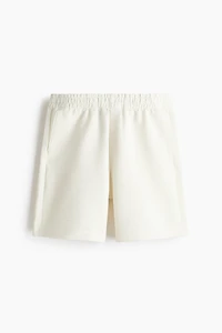 Relaxed-Fit Waffled Shorts