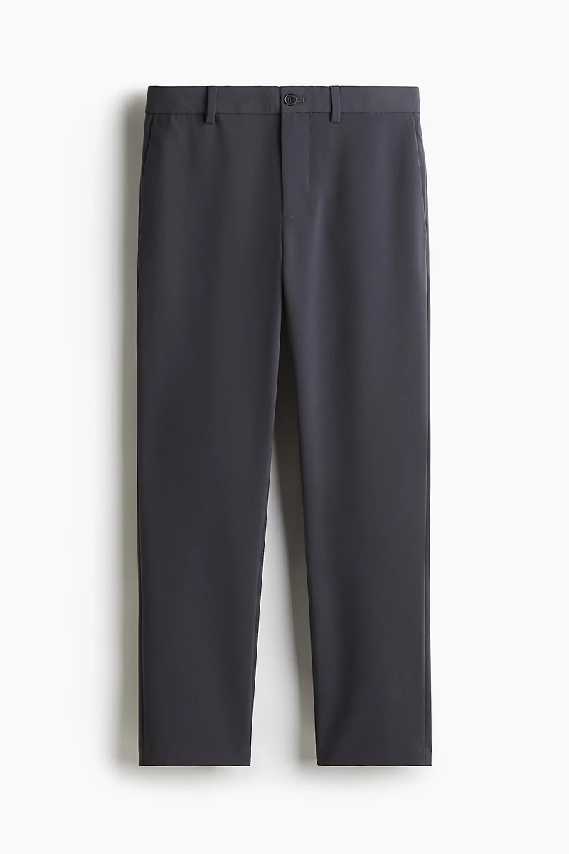 Slim-Fit Crop Pants