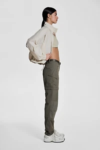 Water-Repellent Convertible Hiking Pants