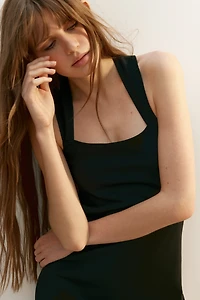 Sleeveless Jersey Dress