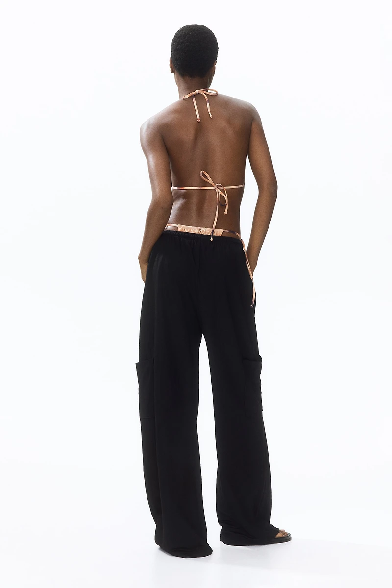 Cargo Drawstring Pants