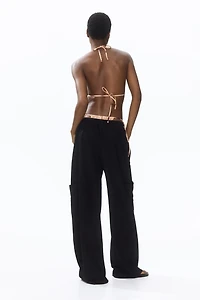 Cargo Drawstring Pants