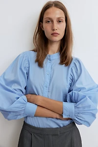 Blouse à manches chauve-souris