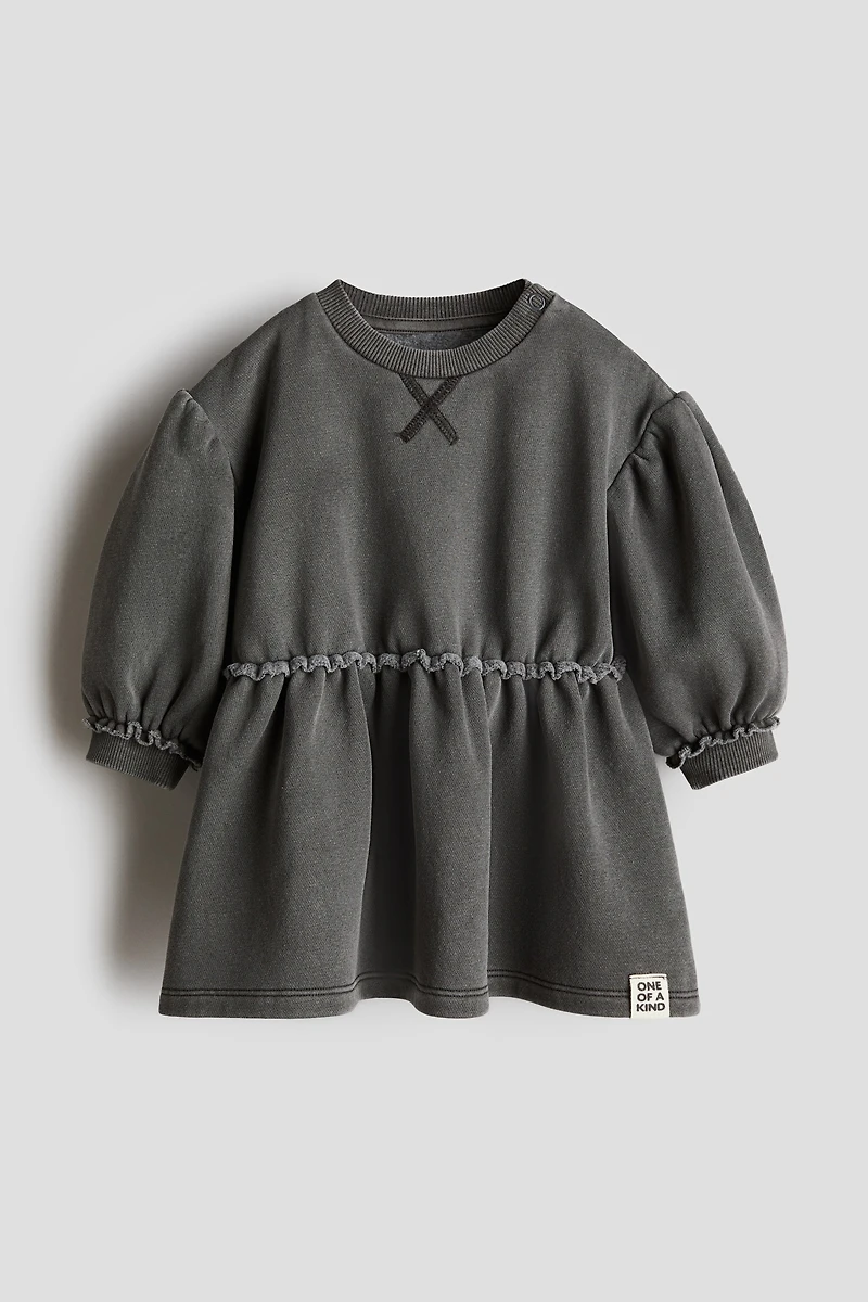 Robe en molleton