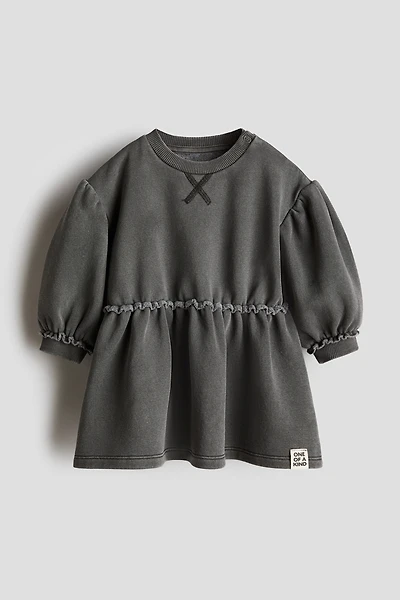 Robe en molleton