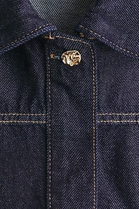 Denim Pullover Shirt