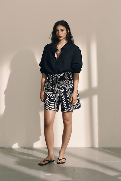 Drawstring Shorts