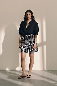 Drawstring Shorts
