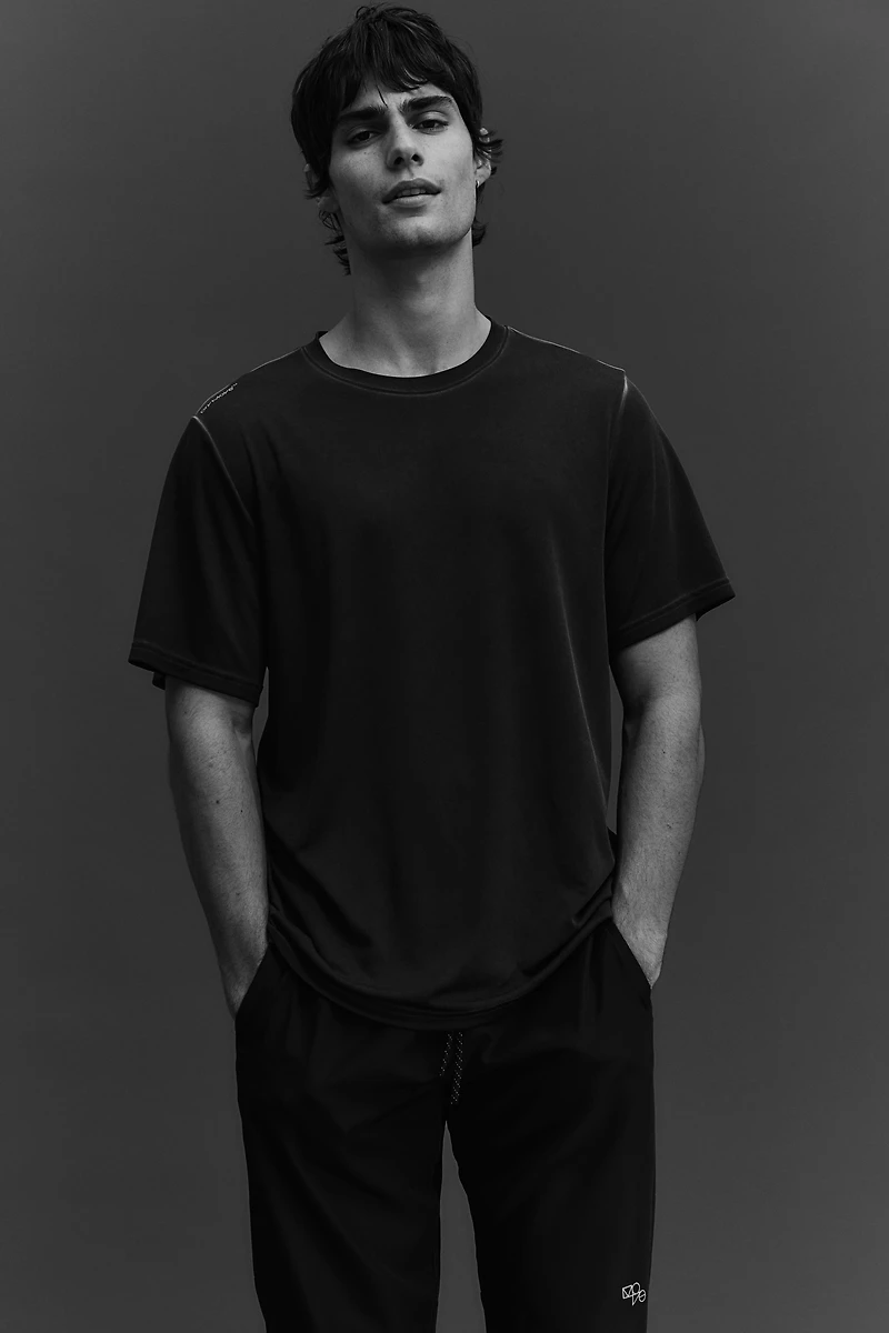 Regular-Fit Sports Shirt with DryMove™