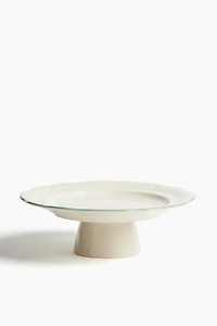 Stoneware Cake Stand