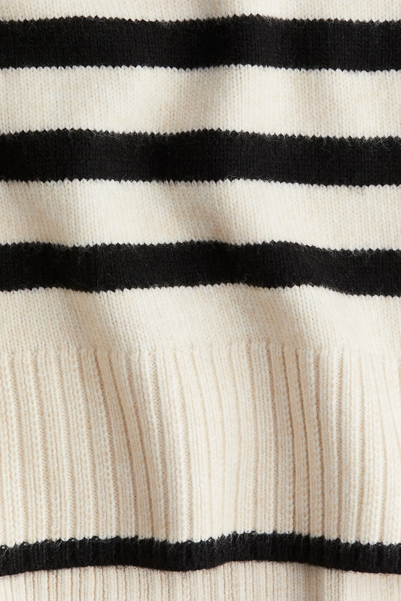 Oversized Turtleneck Sweater