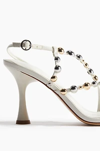 Heeled Strappy Sandals