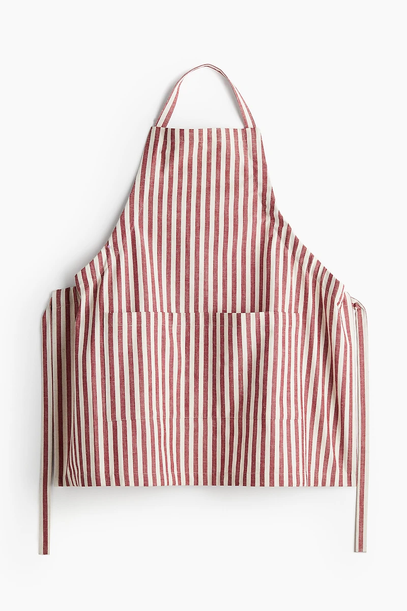 Cotton-Blend Apron