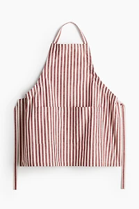Cotton-Blend Apron