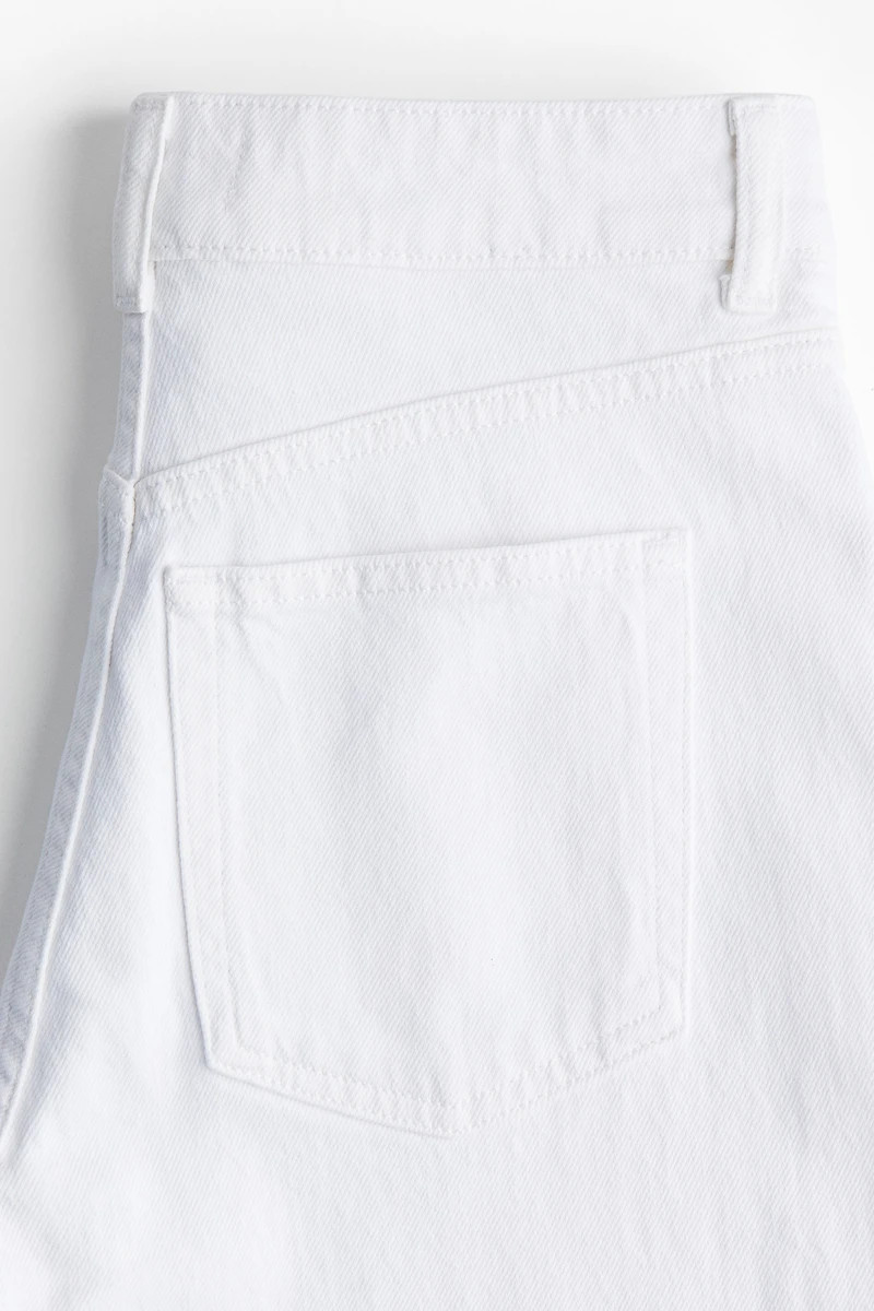 Wide High Jeans