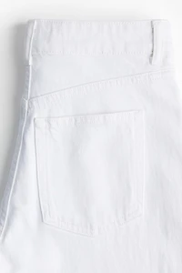 Wide High Jeans
