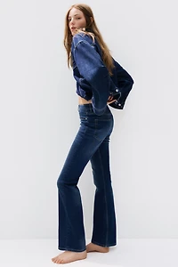 Flared High Waist Jeans