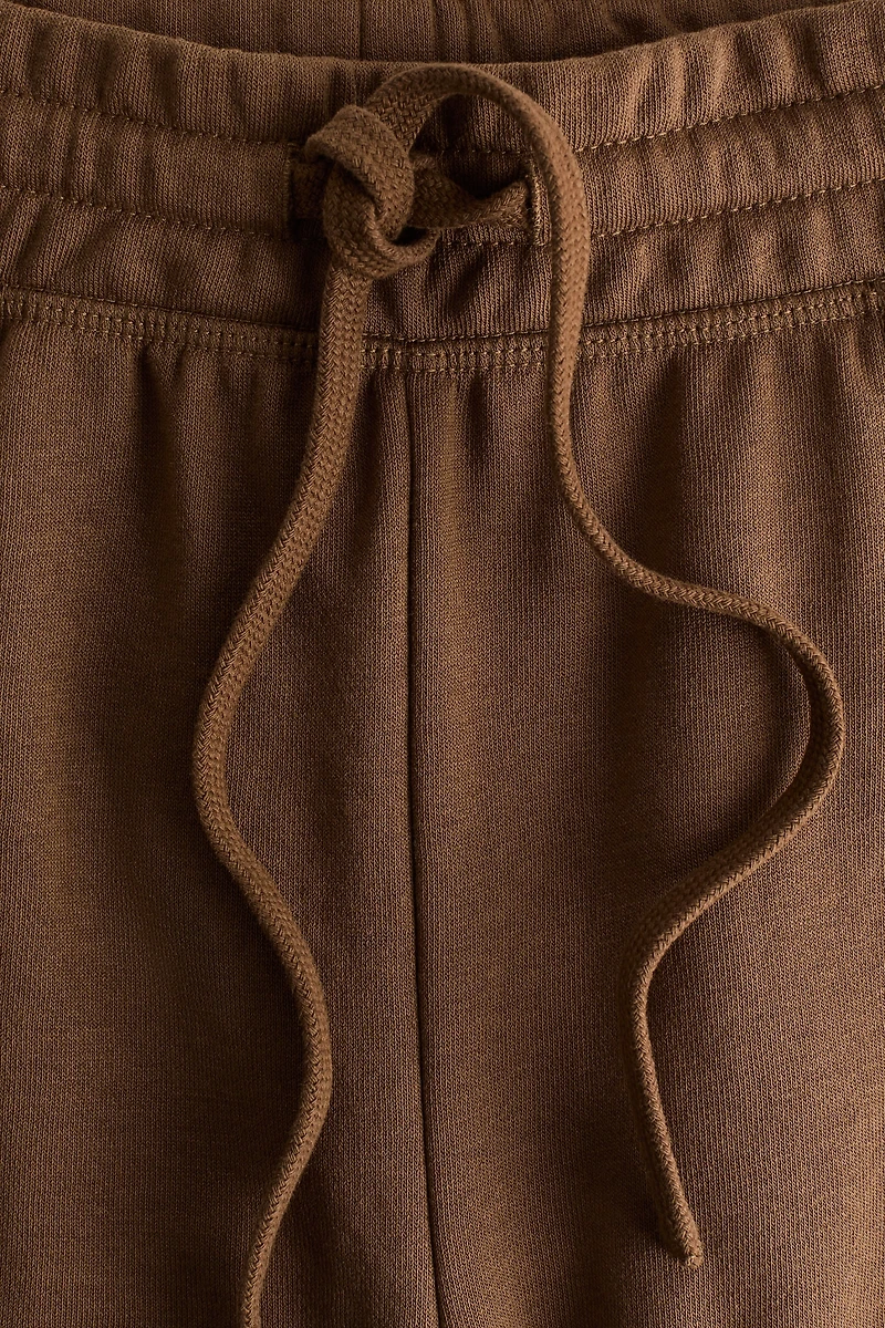 Wide-Leg Joggers