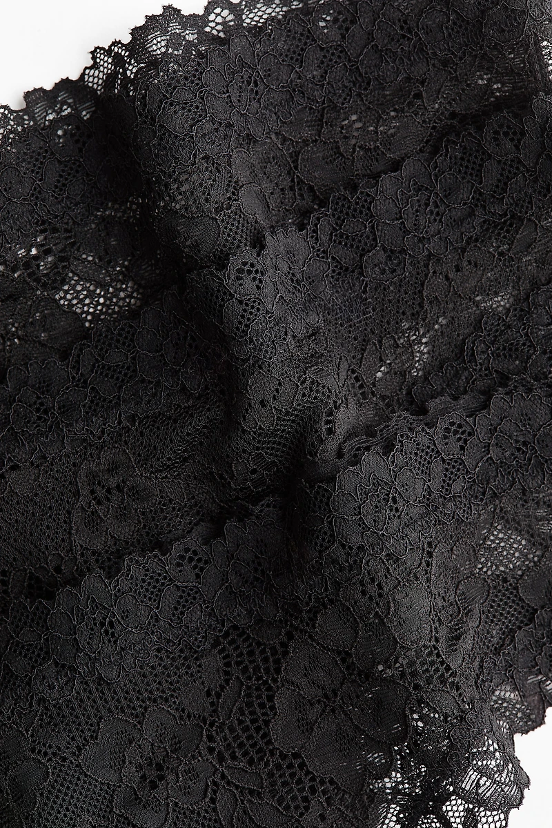 3-Pack Lace Brazilian Briefs