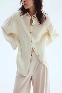 Wide-Leg Ankle-Length Pants