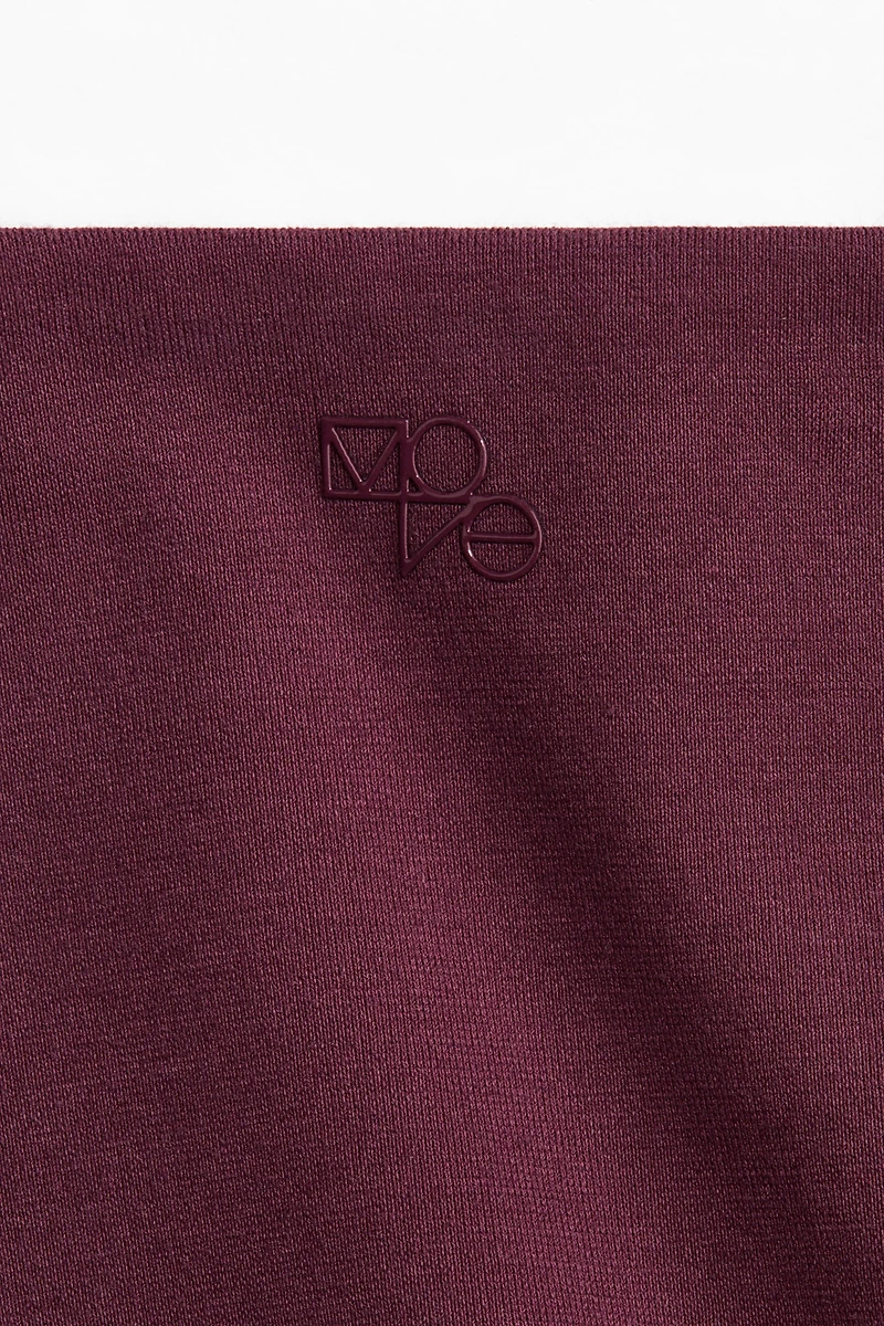 T-shirt de sport avec détail torsadé DryMove🅪