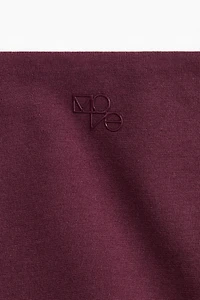 T-shirt de sport avec détail torsadé DryMove🅪