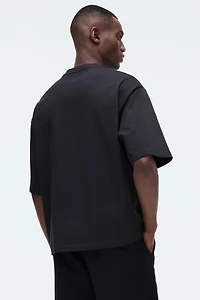 Oversized-Fit Printed T-Shirt