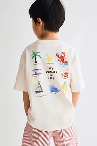 Oversized Printed T-Shirt