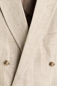 Regular-Fit Double-Breasted Jacket