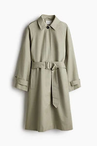 Car Coat with Belt