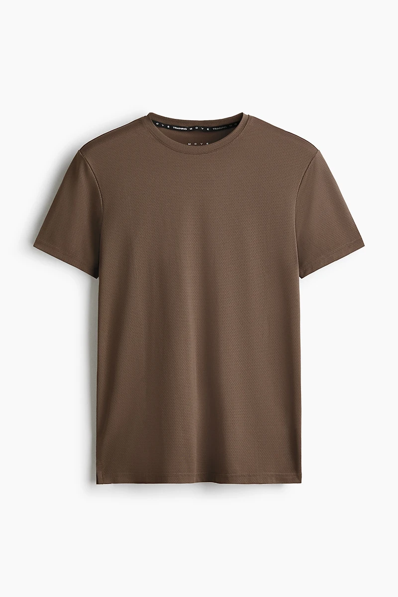 Muscle-Fit Sports Shirt with DryMove™