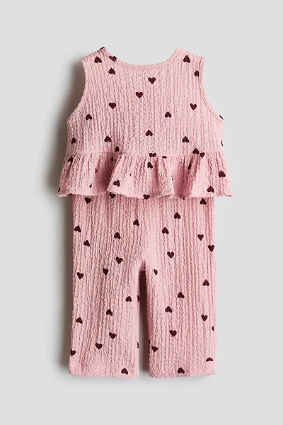 2-Piece Top and Pants Set