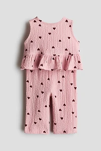 2-Piece Top and Pants Set