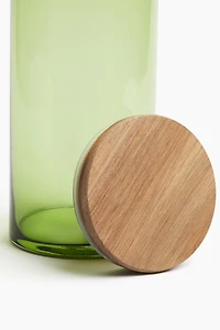 Glass Jar with Lid