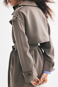 Imperméable court