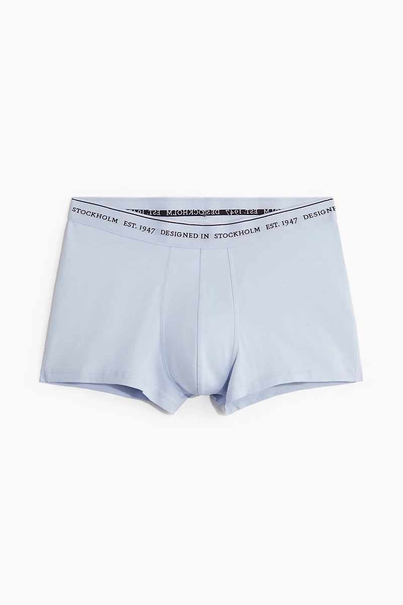 Lot de 3 caleçons boxeurs courts COOLMAX🅫