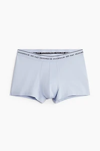 Lot de 3 caleçons boxeurs courts COOLMAX🅫