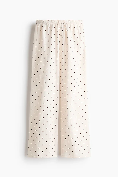 Muslin Pajama Pants