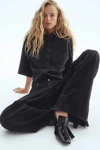 Cardigan with Collar