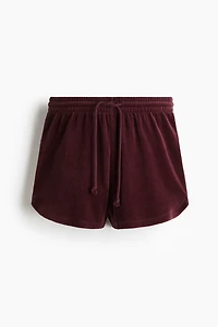 Velour Shorts