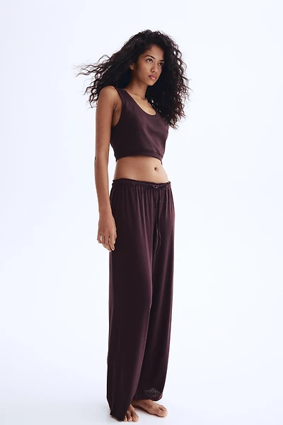 Pointelle Pajama Pants