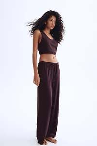 Pointelle Pajama Pants