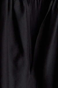 Balloon-sleeved Blouse